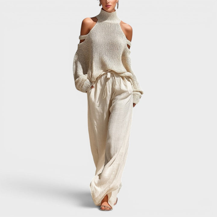 Malena™ | Conjunto elegante de dos piezas