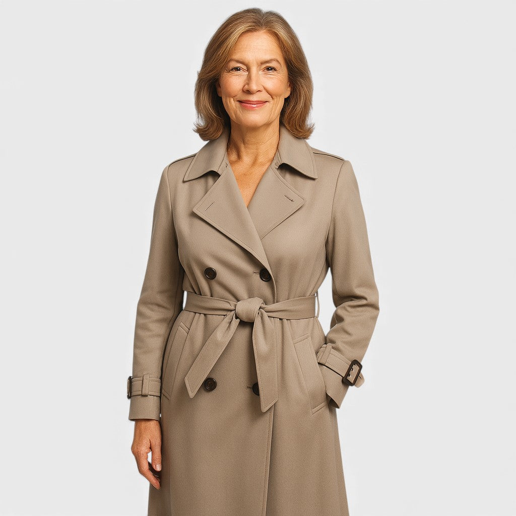 Paloma™ | Gabardina clásica elegante