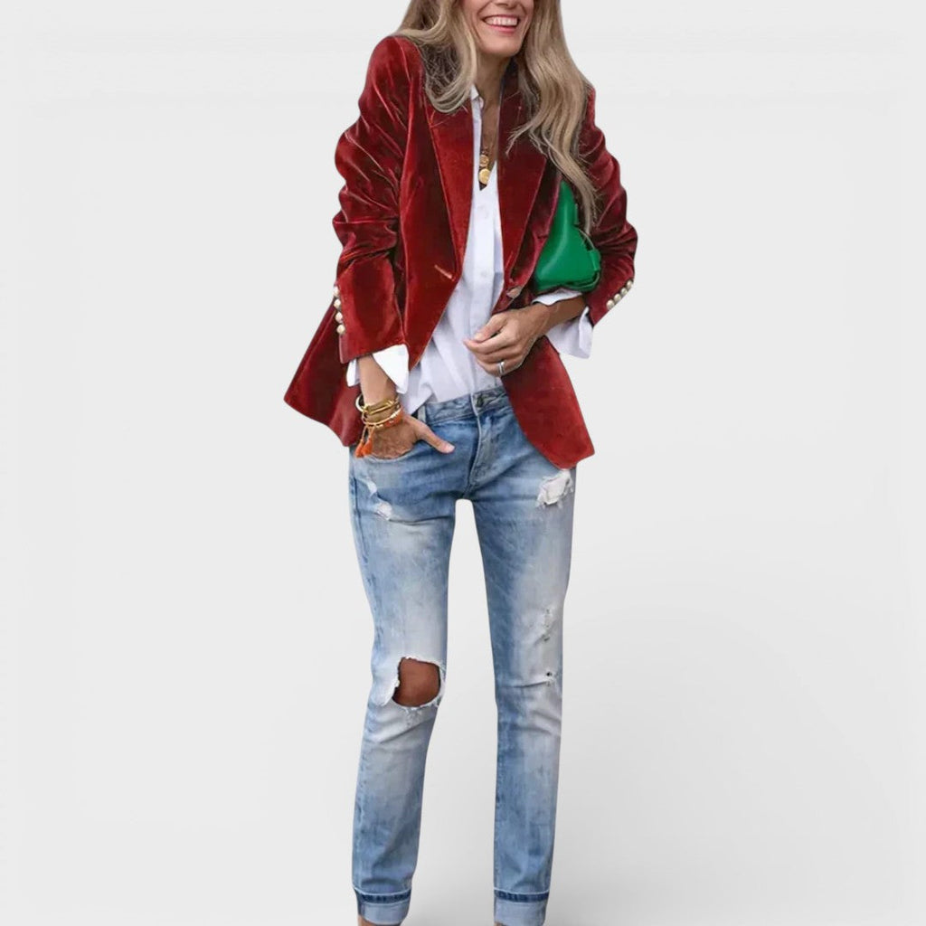 Valeria™ | Blazer elegante premium