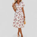 Gretalise | Vestido Midi de Verano Confortable