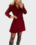 Lucía™ | Vestido blazer elegante con solapa