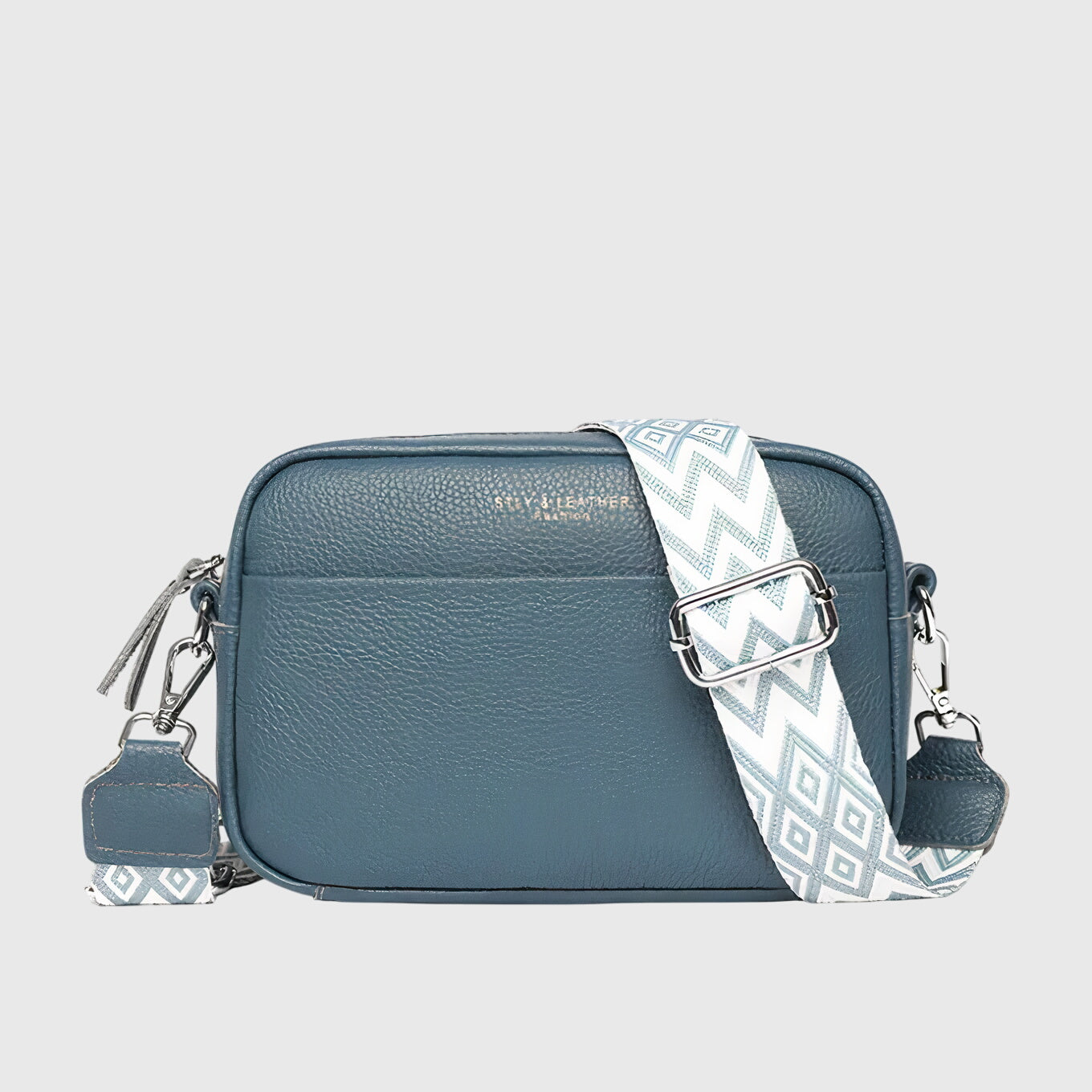 Apolonie | Bolso de hombro de cuero