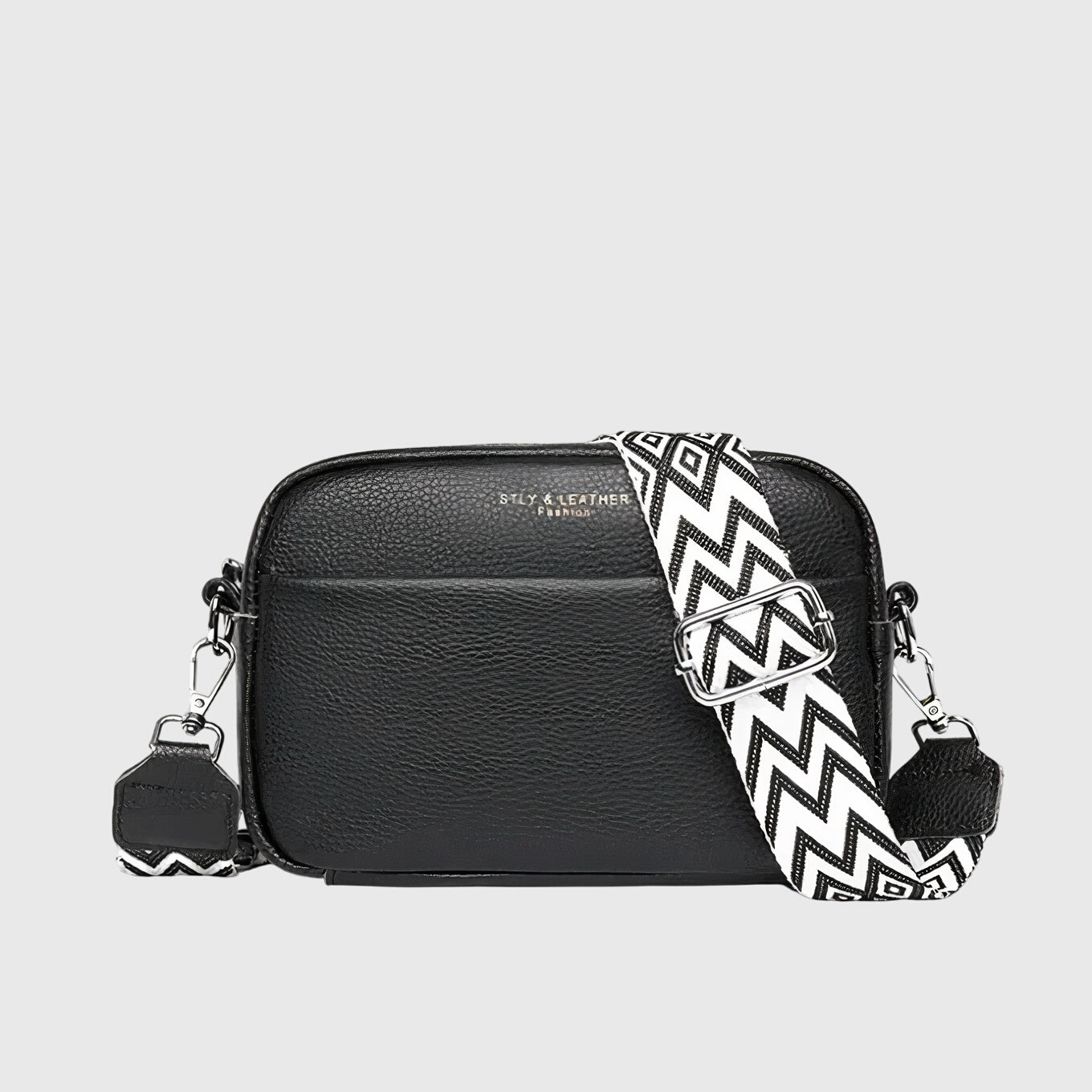 Apolonie | Bolso de hombro de cuero