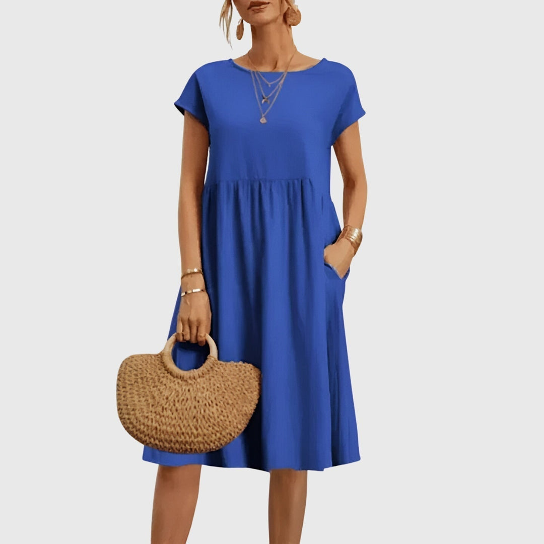 Isabelle | Vestido Elegante de Primavera