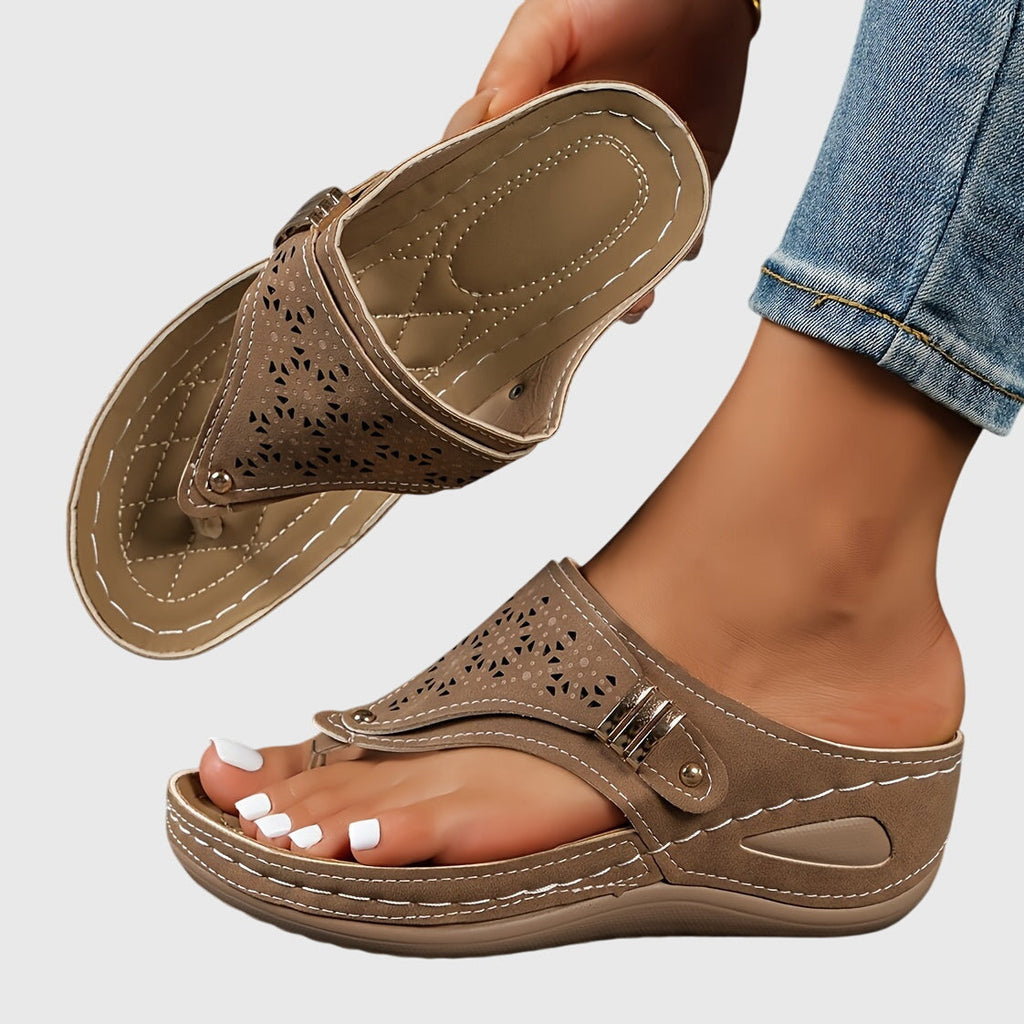 Livia | Sandalias Confortables