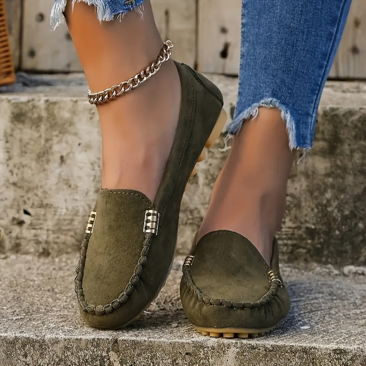 Kaia™ | Mocasín Ballerina