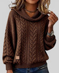 Iria™ | Jersey de punto trenzado