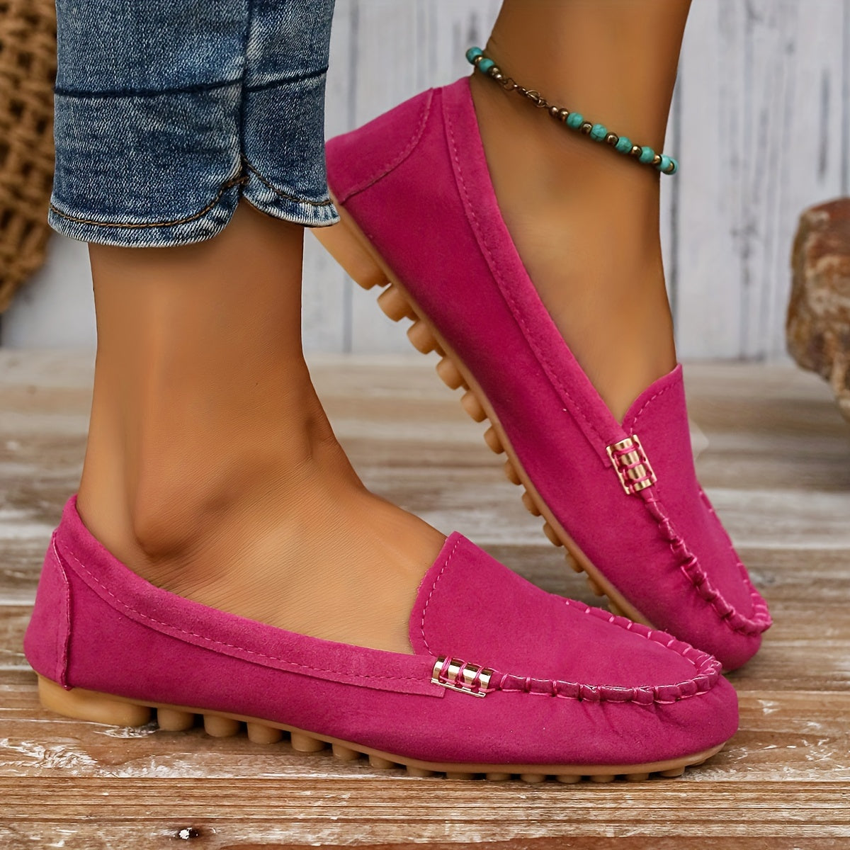 Kaia™ | Mocasín Ballerina
