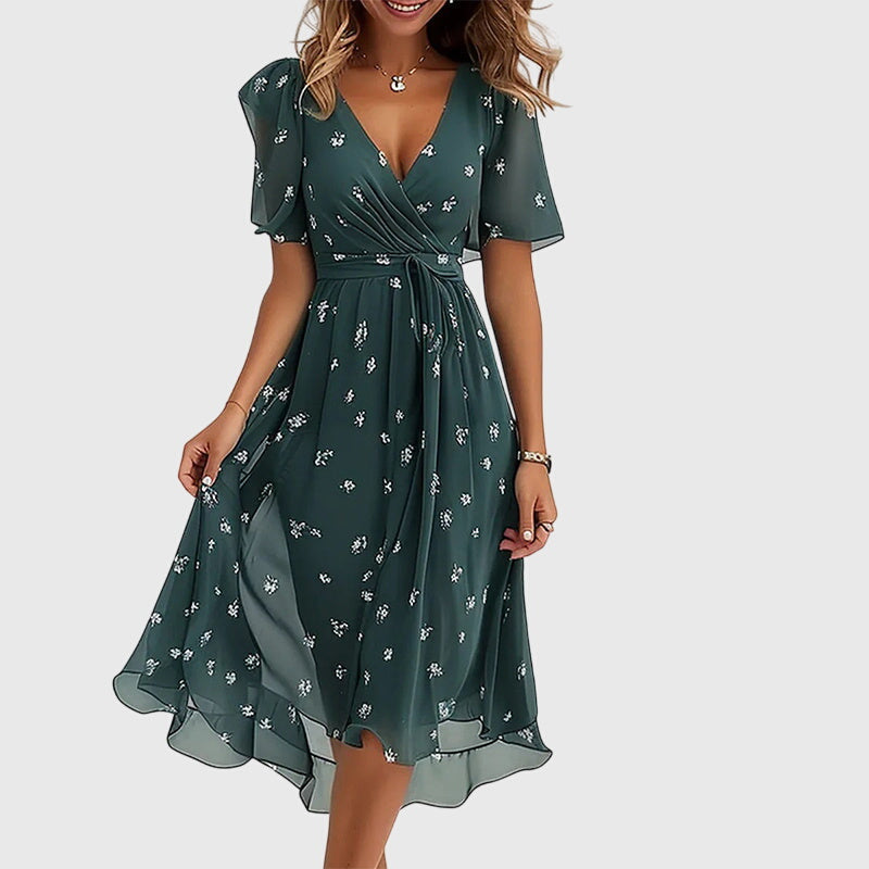 Catalina | Vestido Midi Chic