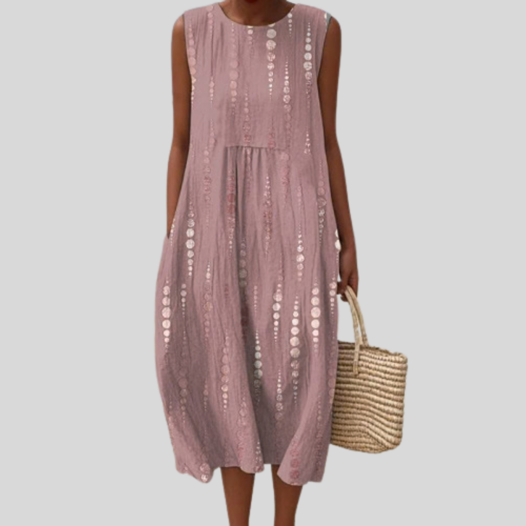 Victoria - Vestido Suelto y Confortable