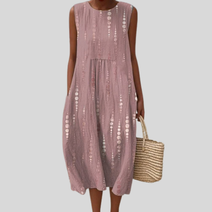 Victoria - Vestido Suelto y Confortable