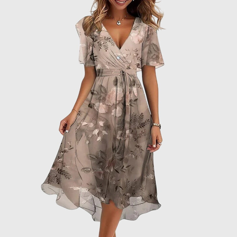 Catalina | Vestido Midi Chic