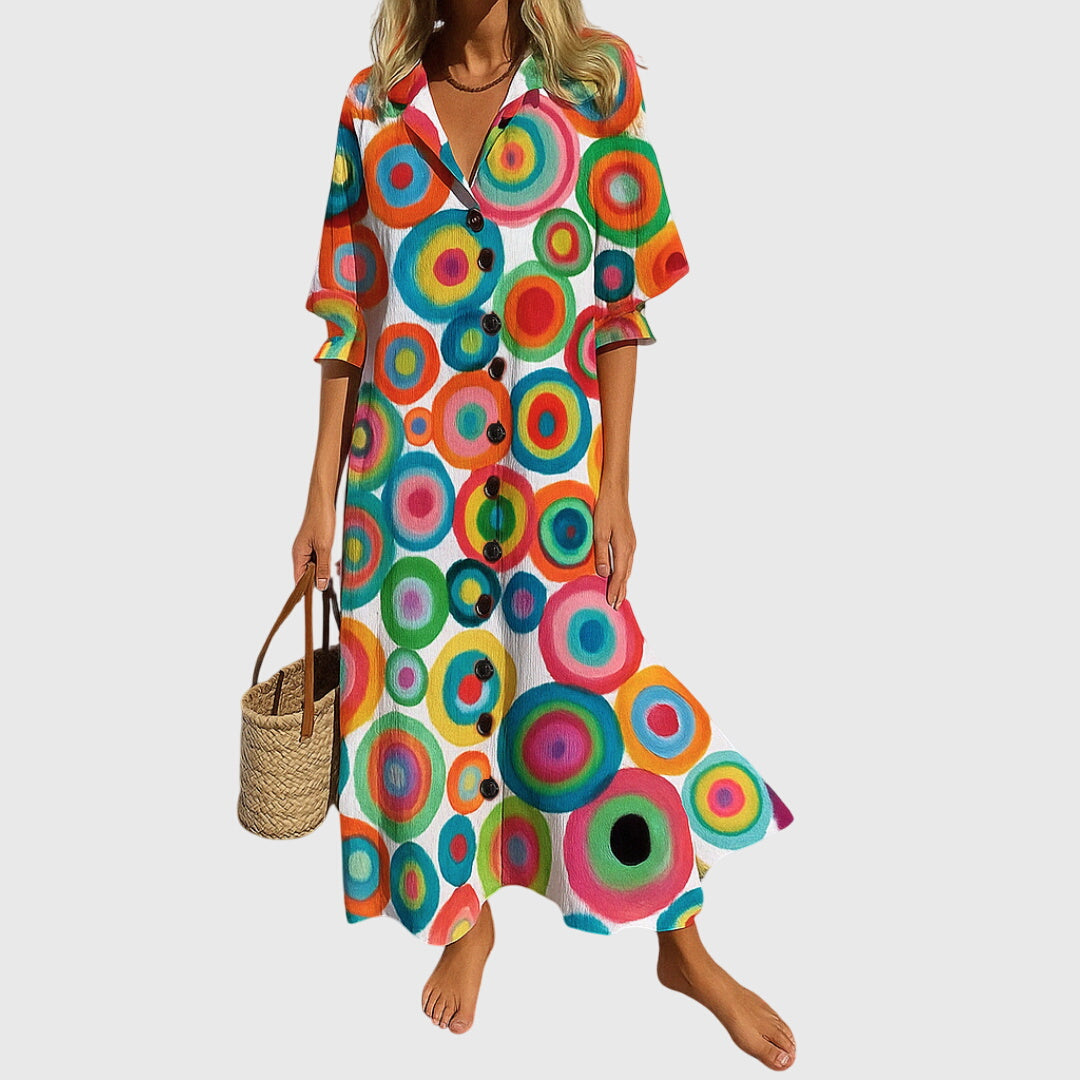 Françoise | Vestido Elegante que Acentúa la Silueta