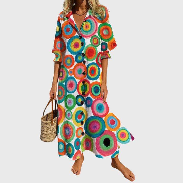 Françoise | Vestido Elegante que Acentúa la Silueta
