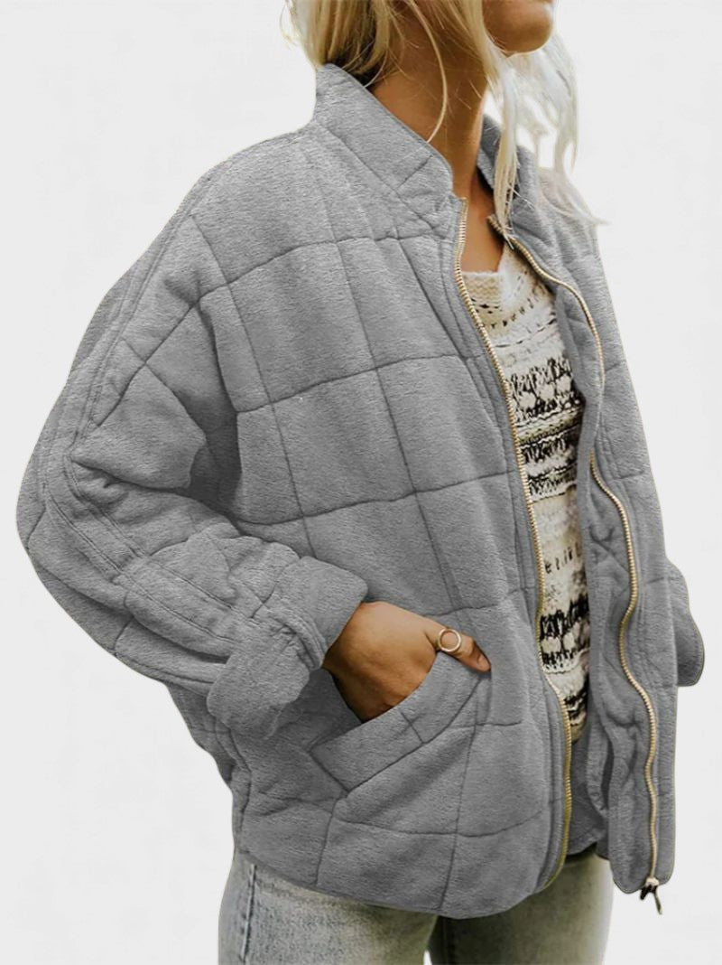 Zaira™ | Abrigo forrado oversize elegante
