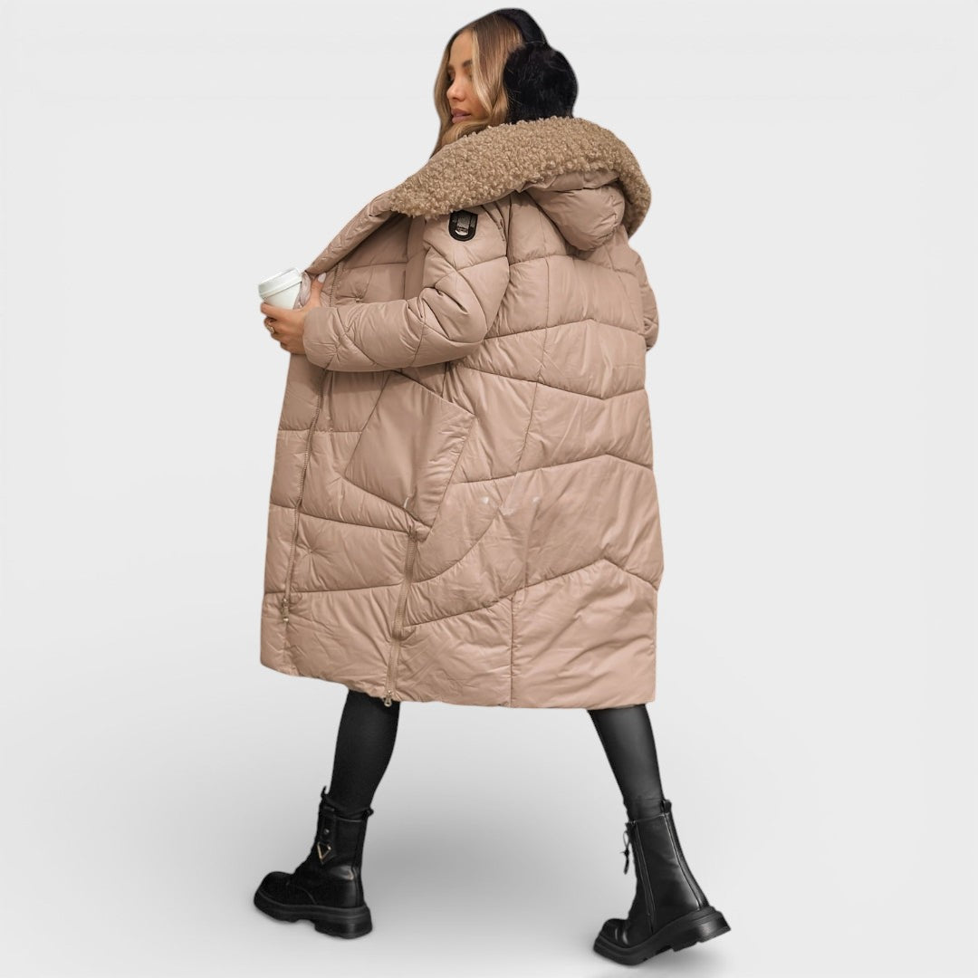 Emilia™ | Abrigo acolchado de invierno
