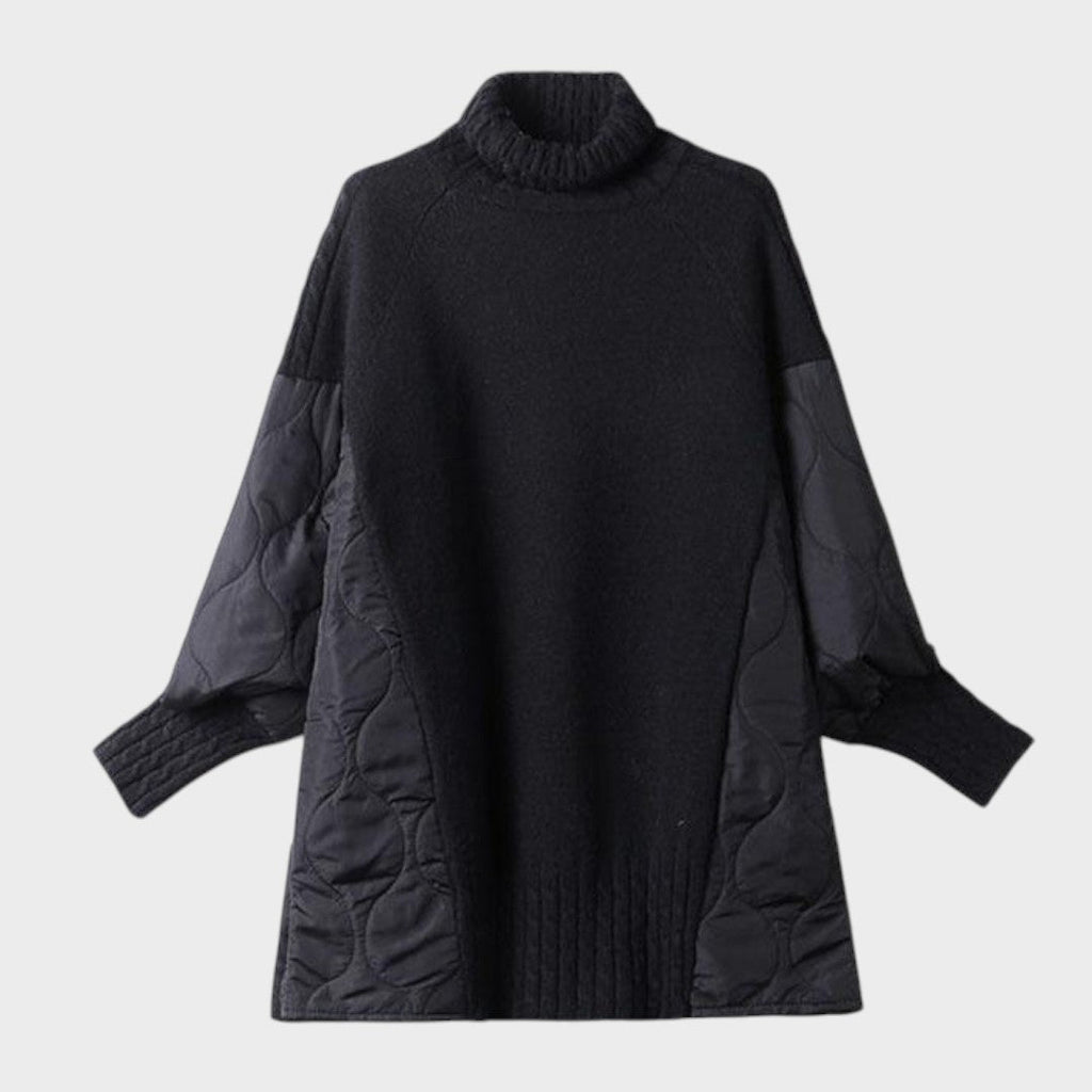 Sarah™ | Oversize de Cuello Alto