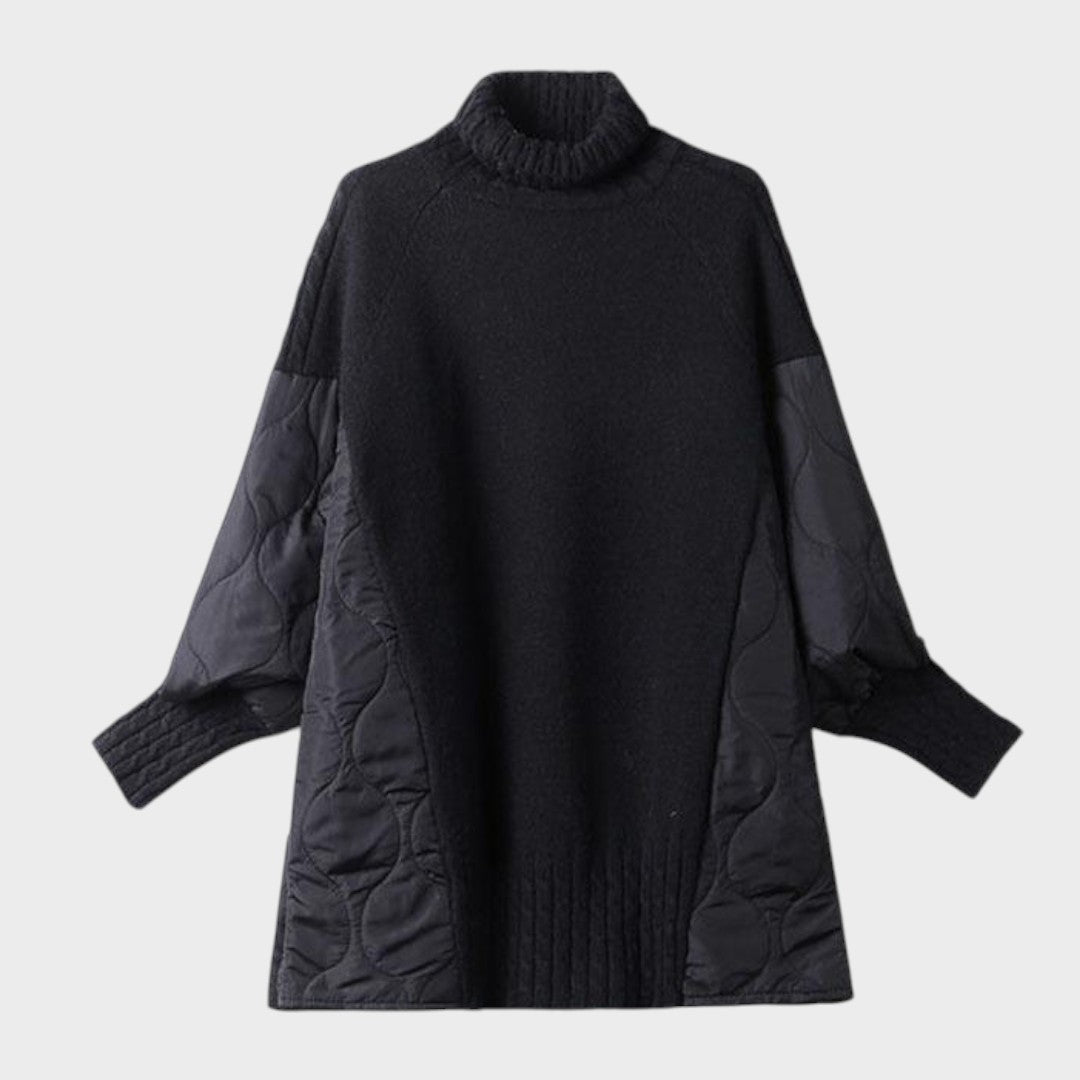 Sarah™ | Oversize de Cuello Alto