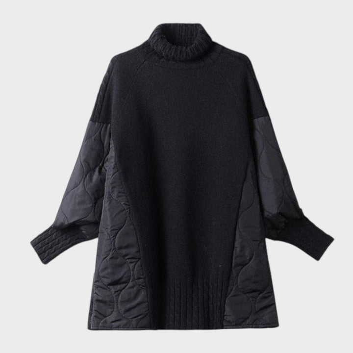 Sarah™ | Oversize de Cuello Alto