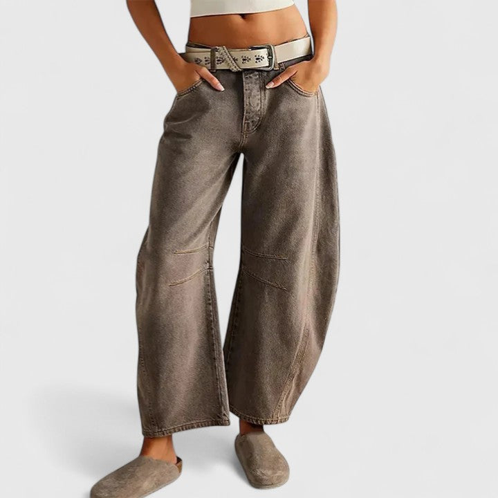 Maëlle | Pantalones Amplios Confortables