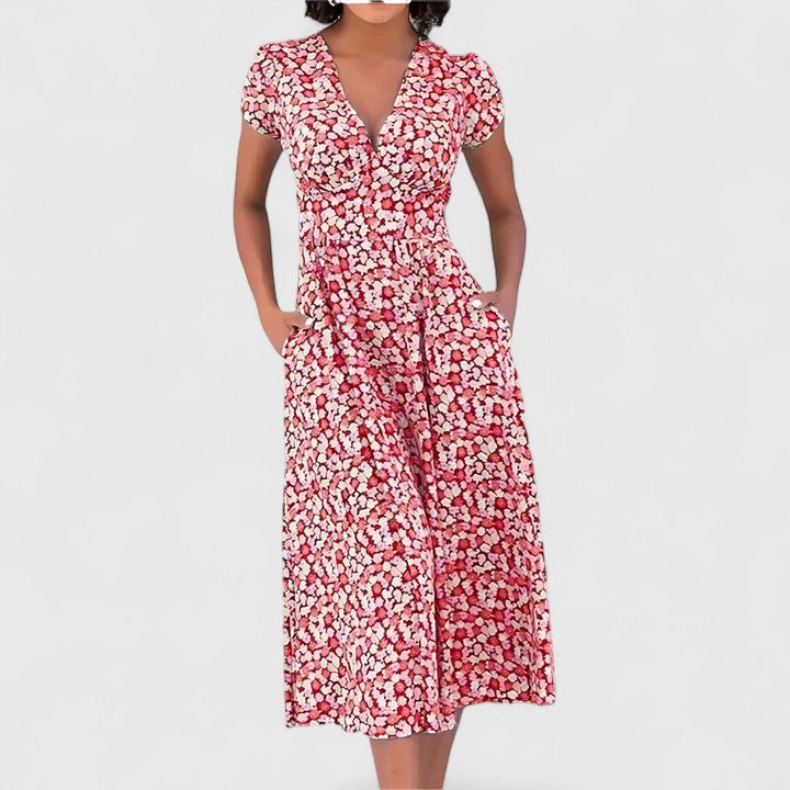 Roseanna | Vestido Midi Confortable
