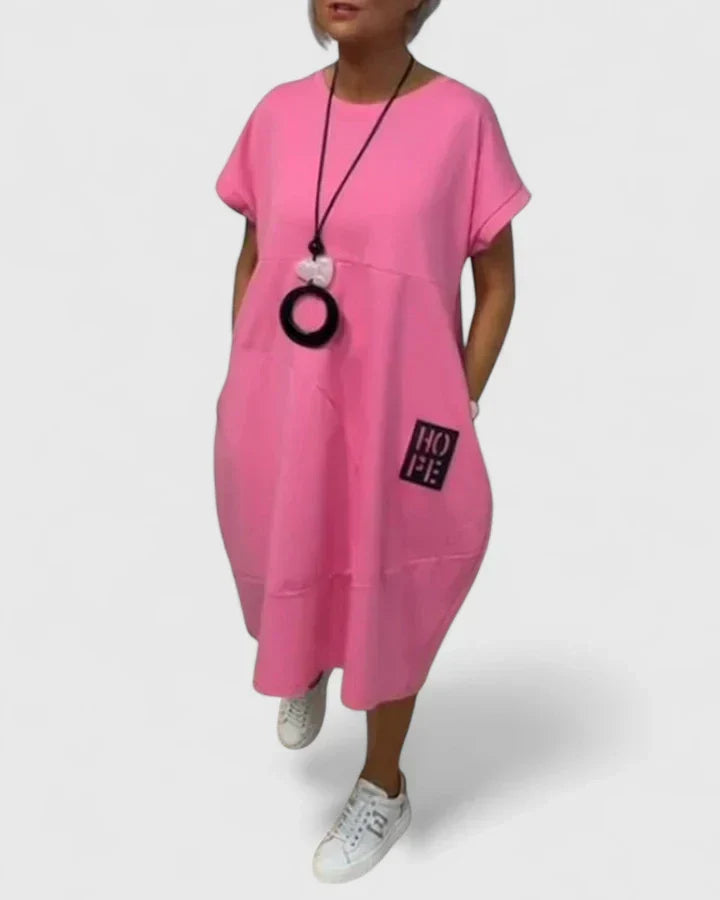 Thalyssiah | Vestido Midi Confortable