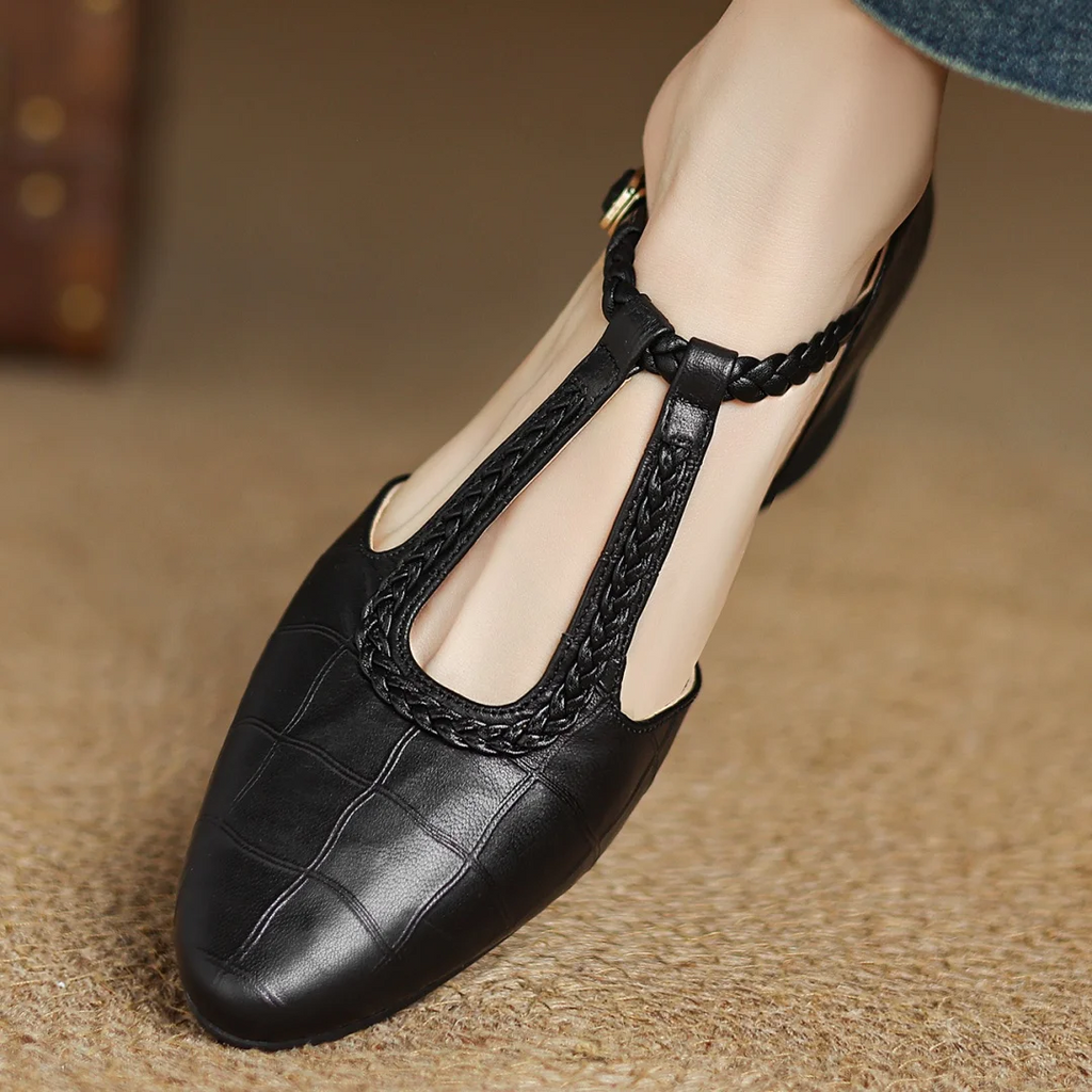 Inès | Kepa Cuir Mary Janes