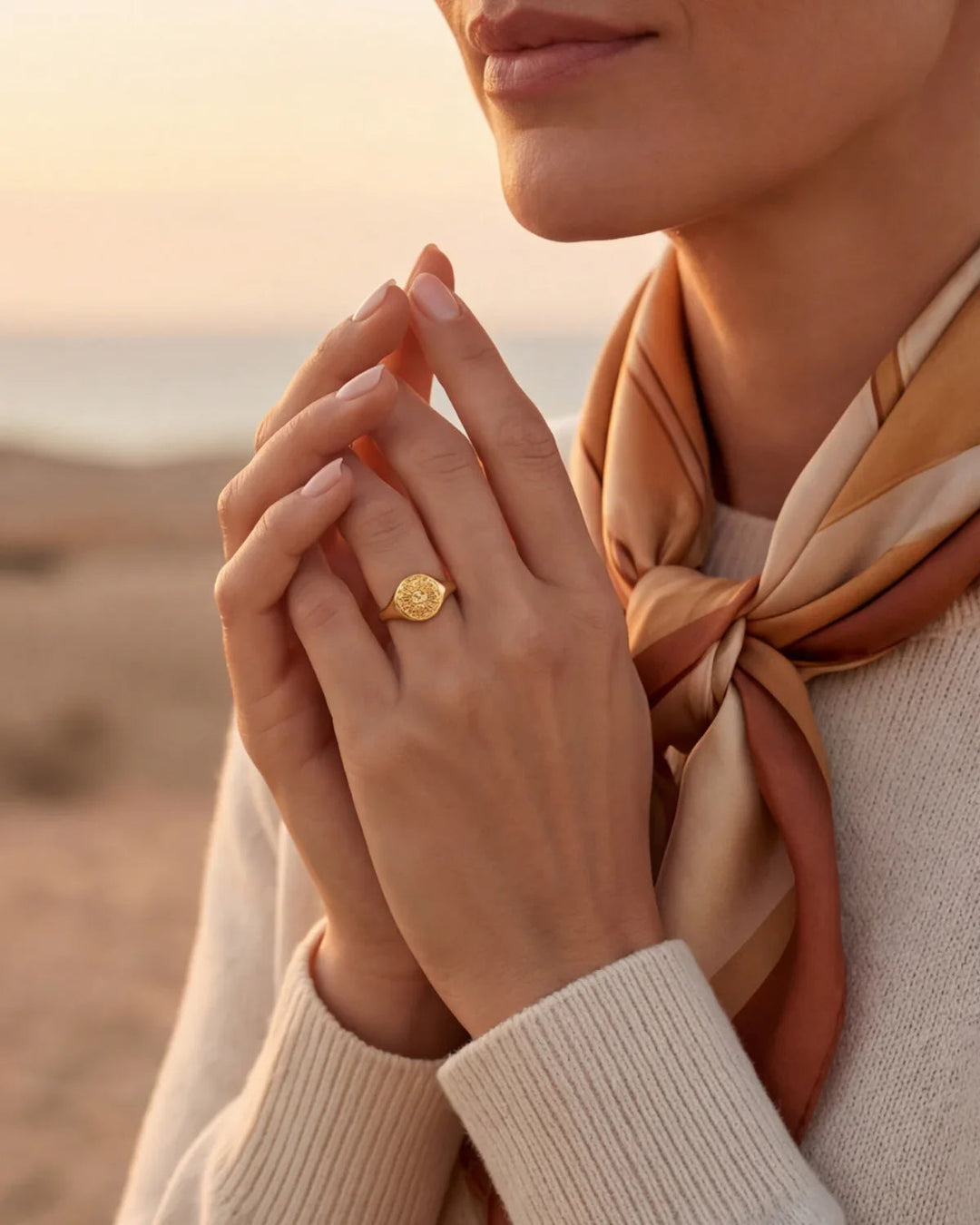Abigaël | Anillo inspirado en el sol