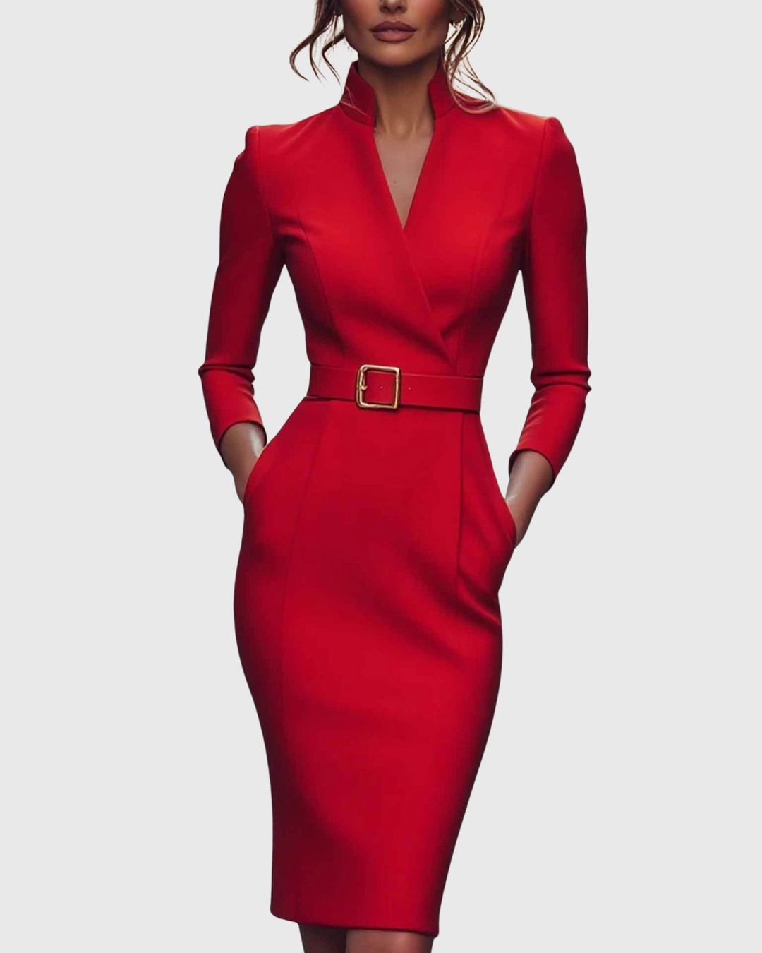 Camille | Ceinture Maxi Dress