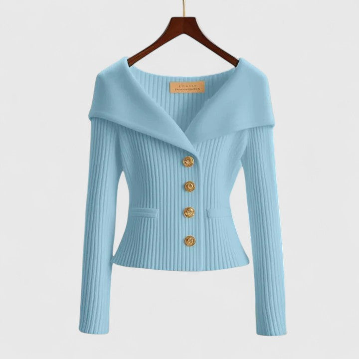 Silvia™ | Cárdigan elegante