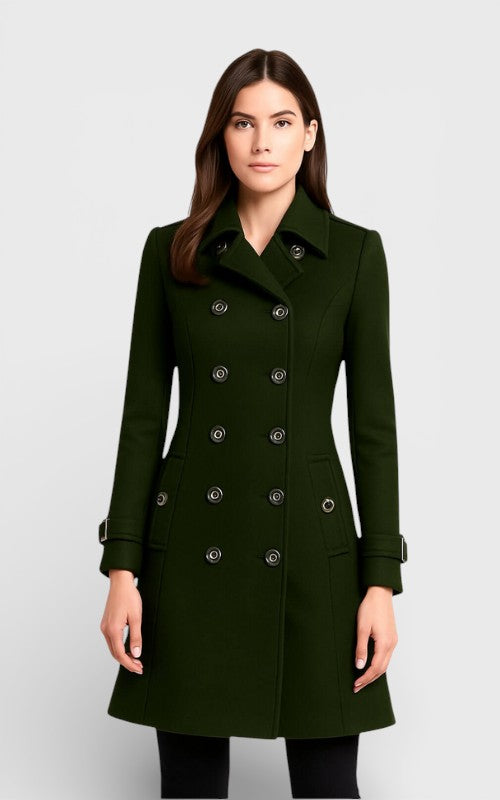 Antonia™ | Gabardina de invierno elegante