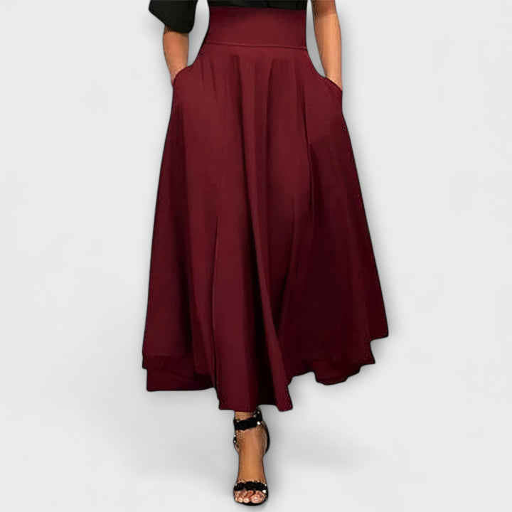 Azélie | Falda Maxi Elegante