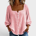 Elena™ | Blusa casual elegante