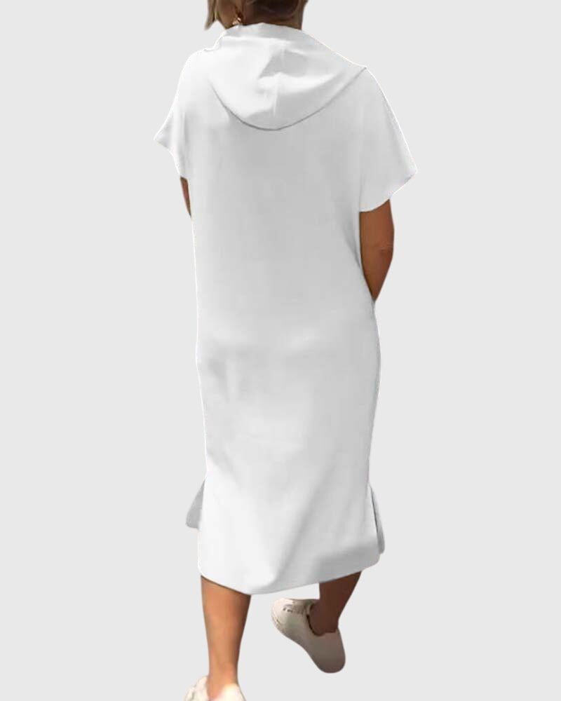 Marlowe | Vestido Sudadera Casual