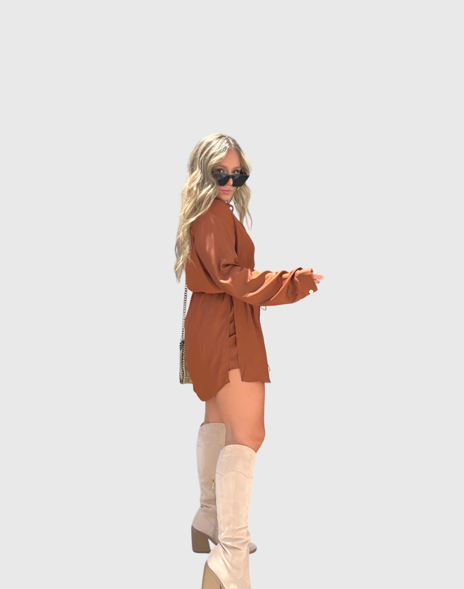 Sylvie | Vestido Salopette Elegante