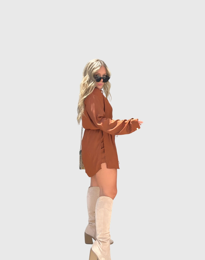 Sylvie | Vestido Salopette Elegante