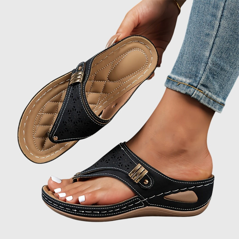 Livia | Sandalias Confortables