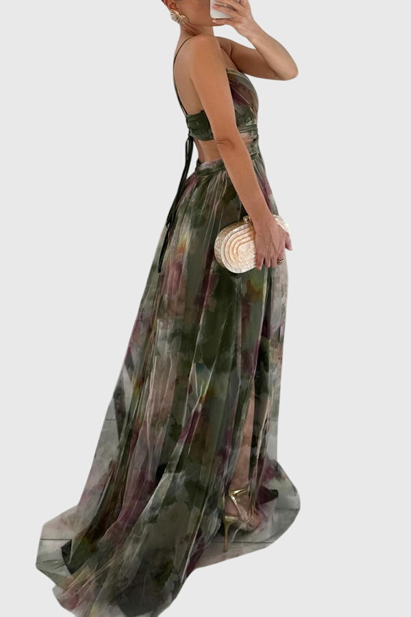 Caroline | Floral Maxi Dress