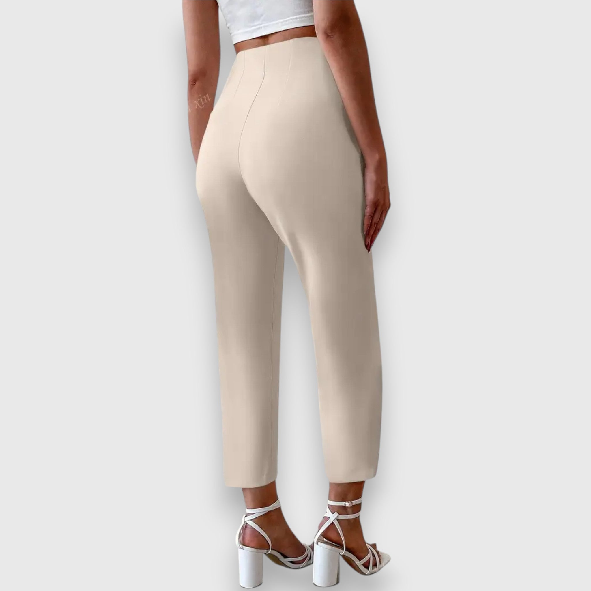 Clémence | Pantalón de Cintura Alta