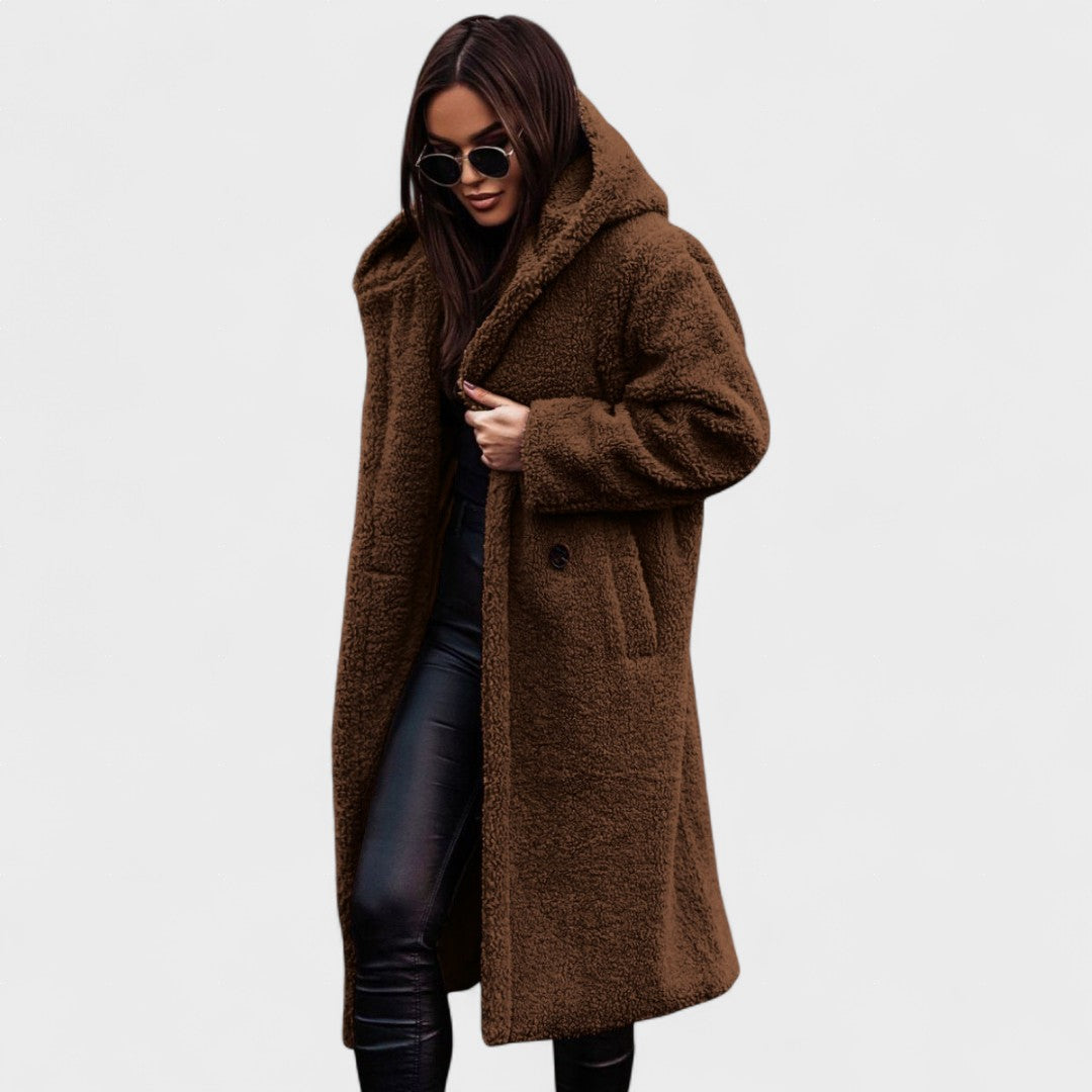Alicia™ | Abrigo de Lana Elegante