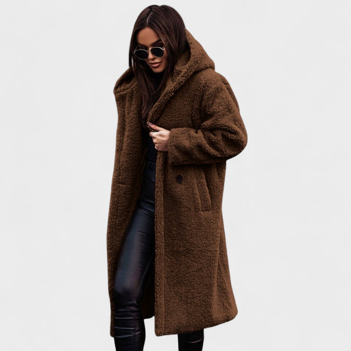 Alicia™ | Abrigo de Lana Elegante