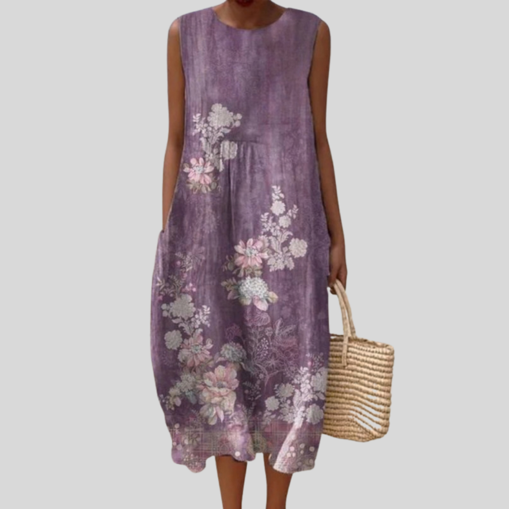 Roxane - Vestido Suelto y Confortable