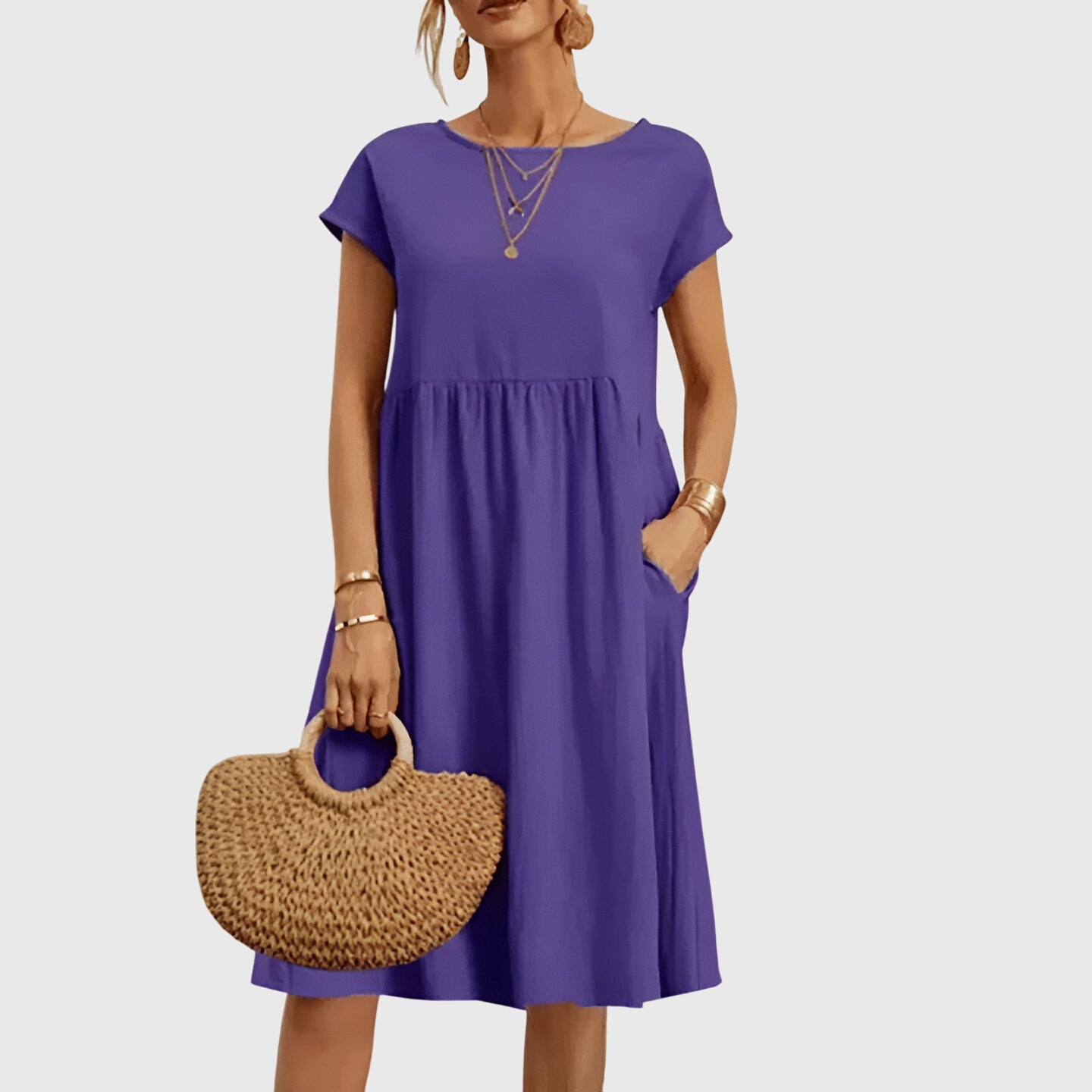 Isabelle | Vestido Elegante de Primavera