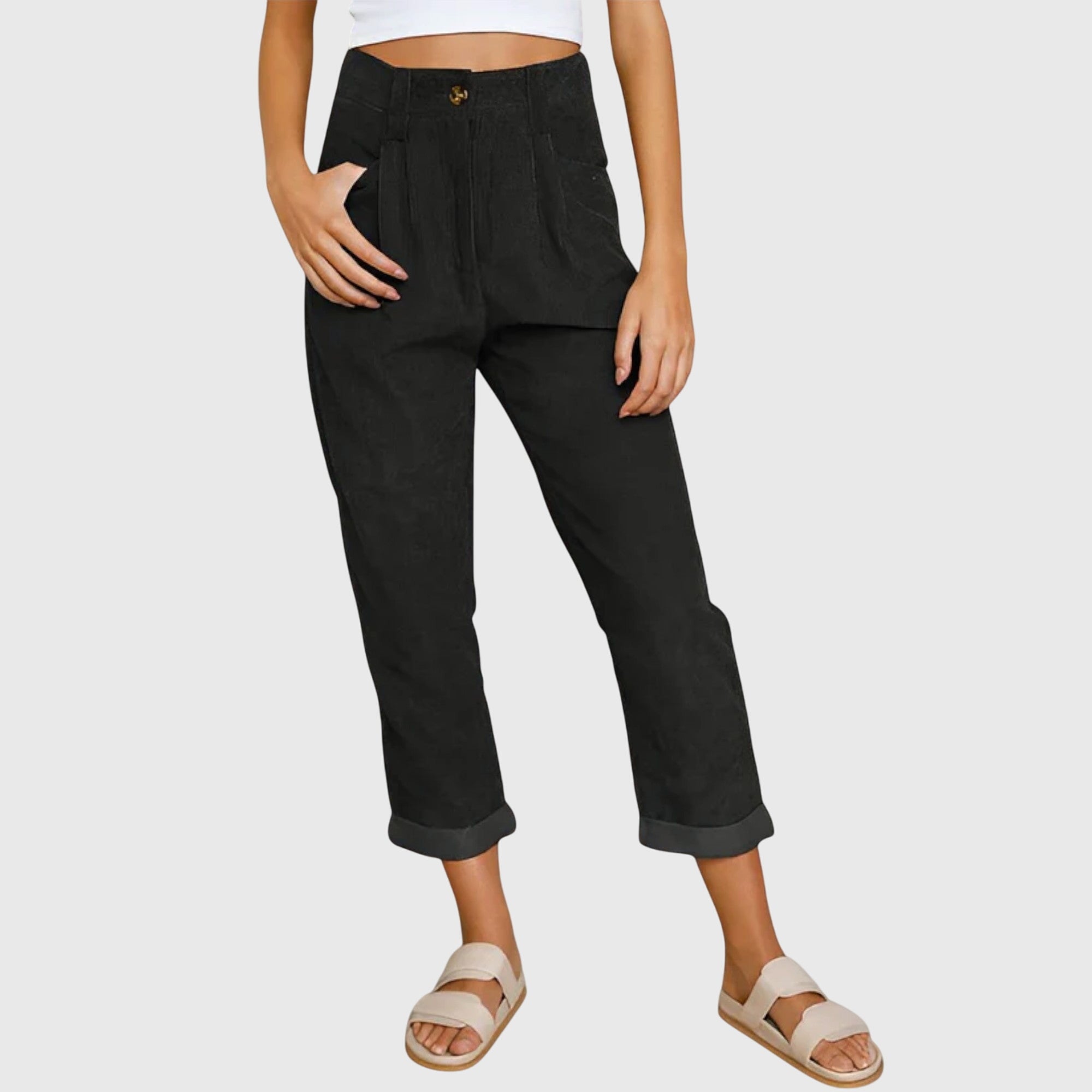 Claire | Pantalón en Corde Moderne