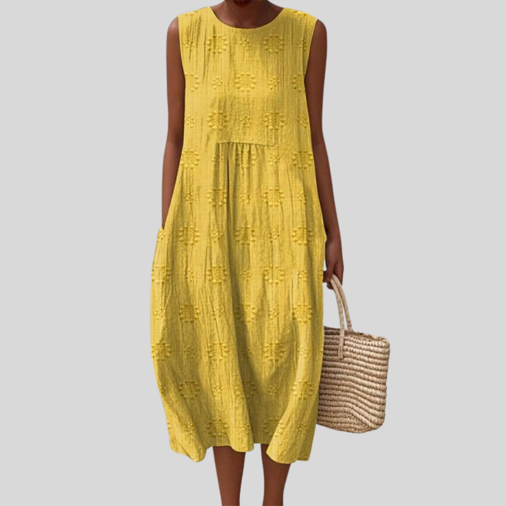 Coralie - Vestido Suelto y Confortable