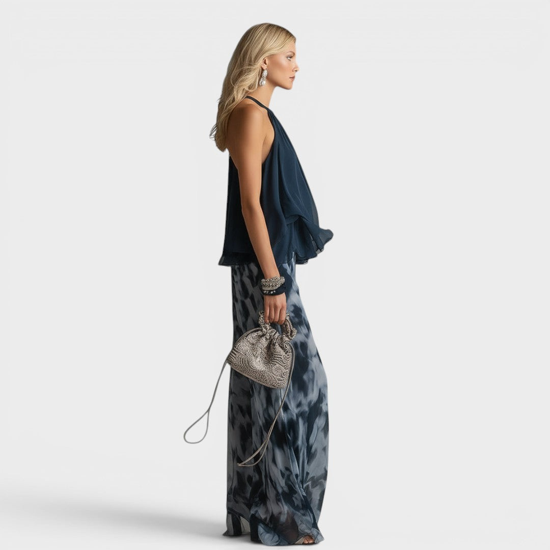 Luna™ | Conjunto de chiffon elegante