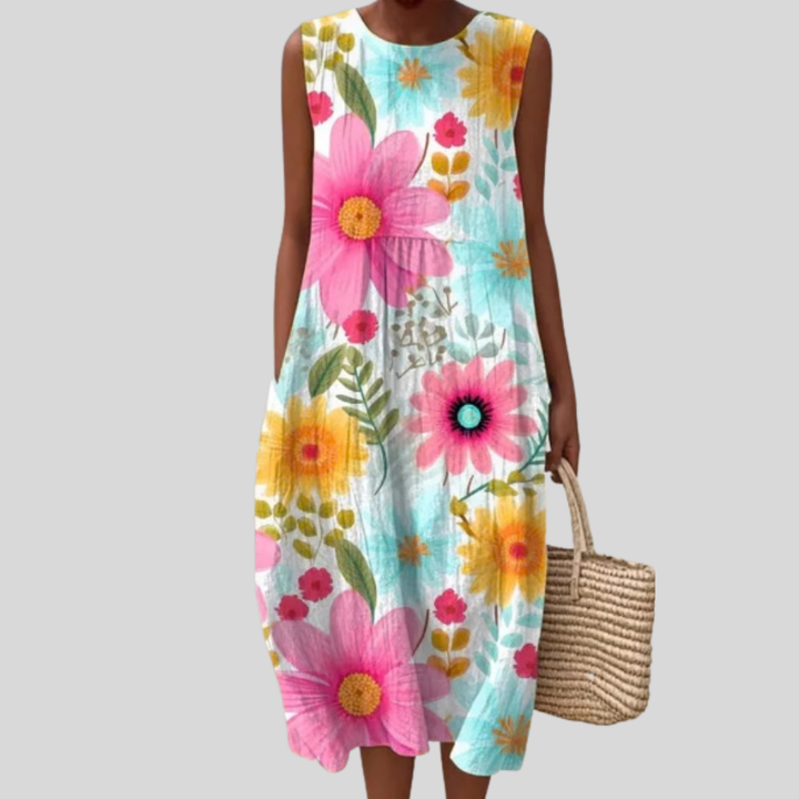 Pia - Vestido Suelto y Confortable