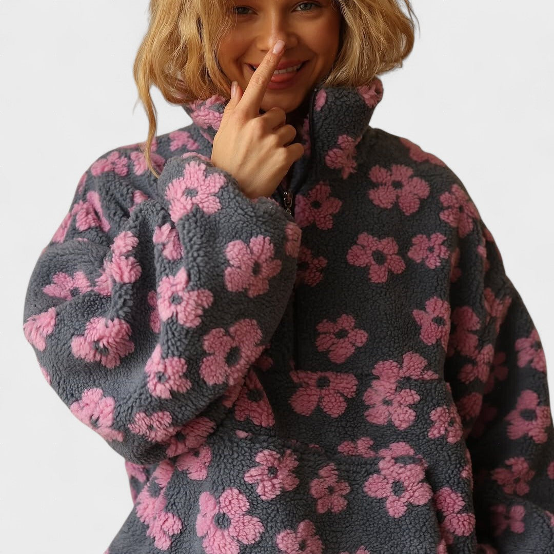 Dalia™ | Sudadera polar cálida y moderna