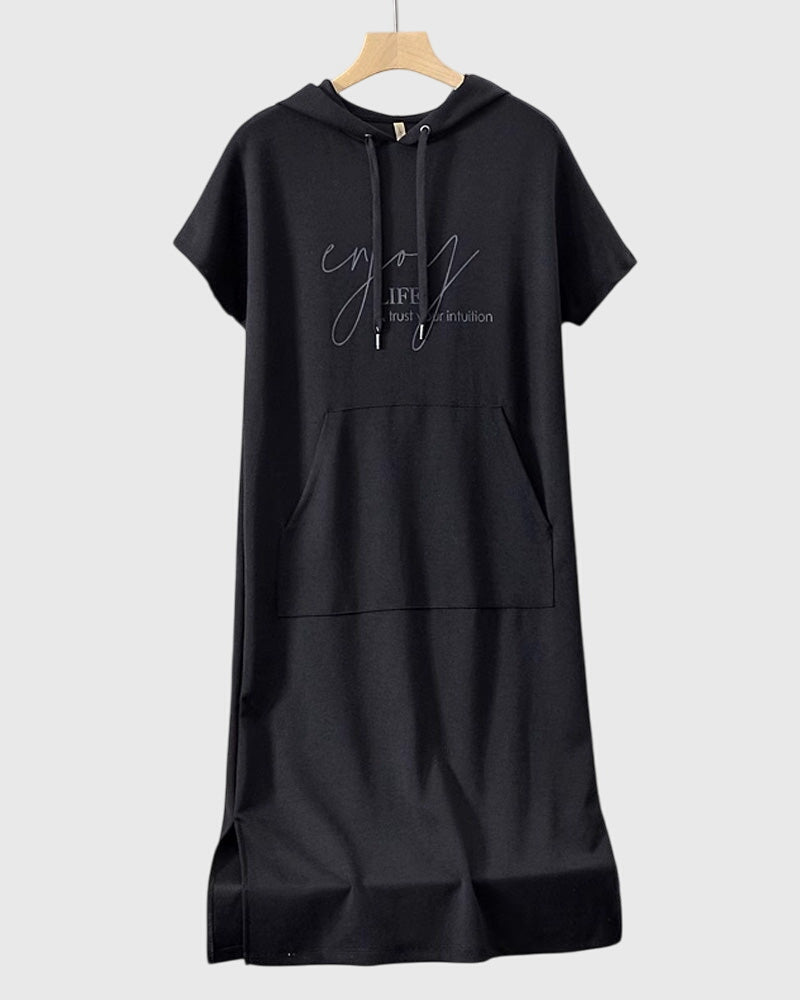 Marlowe | Vestido Sudadera Casual
