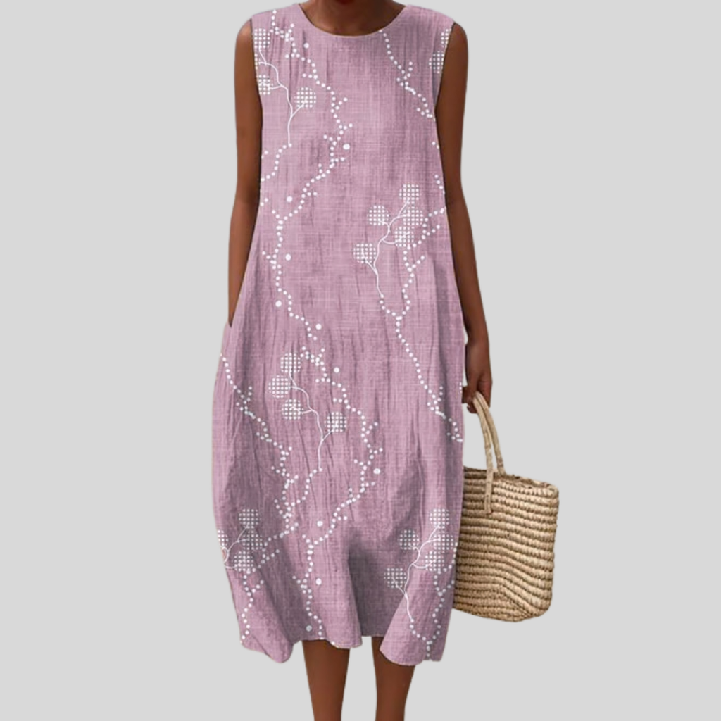 Quiterie - Vestido Suelto y Confortable